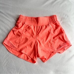lululemon Hotty Hot High-Rise Lined Short 4"